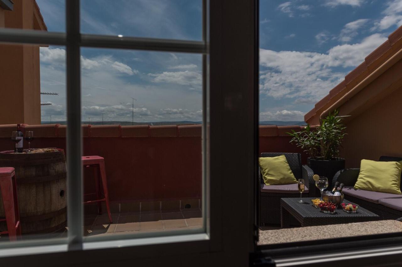 Panorama Atico Appartement Ávila Buitenkant foto