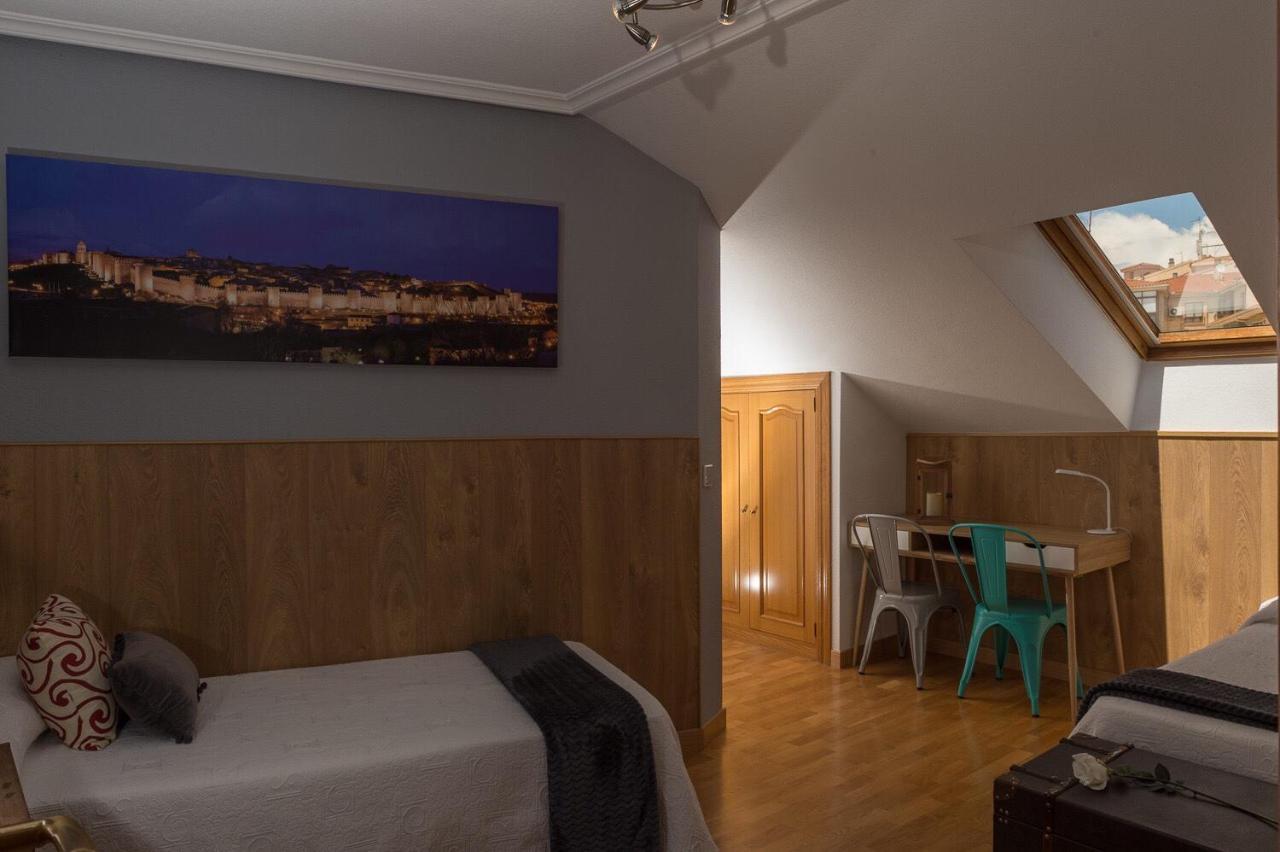 Panorama Atico Appartement Ávila Buitenkant foto