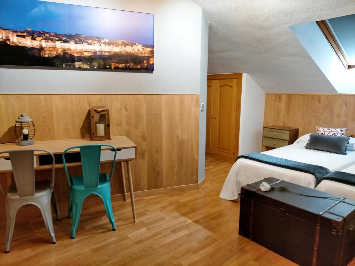 Panorama Atico Appartement Ávila Buitenkant foto