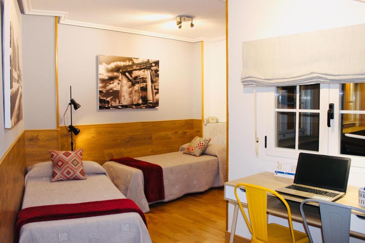 Panorama Atico Appartement Ávila Buitenkant foto